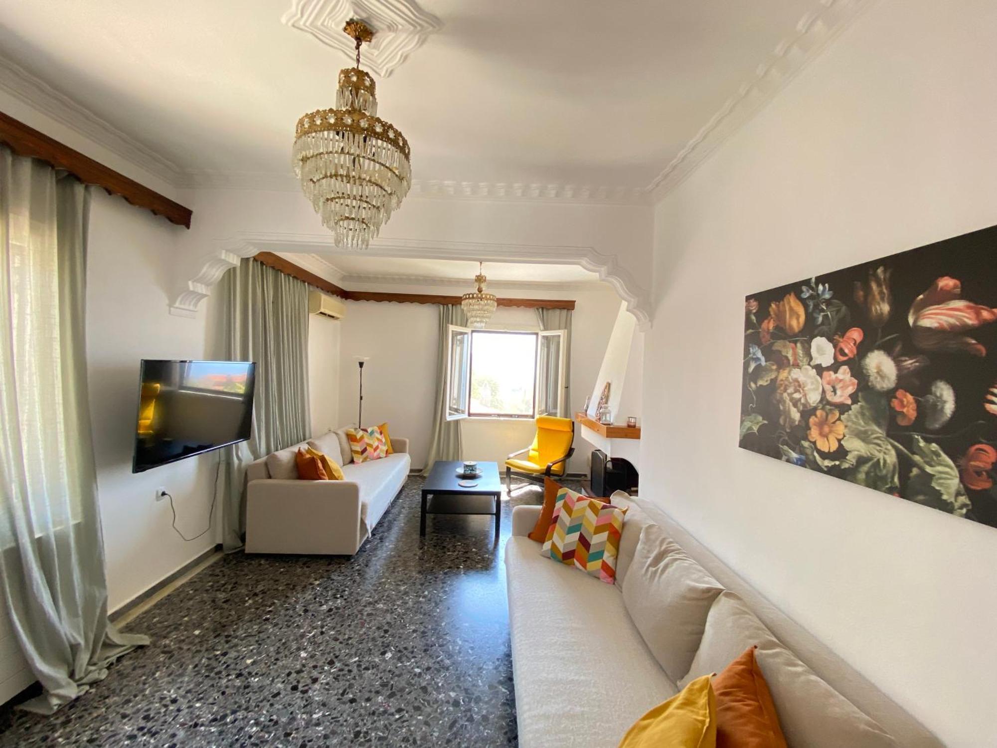 Вилла Demie And George Ηouse Лутраки Экстерьер фото