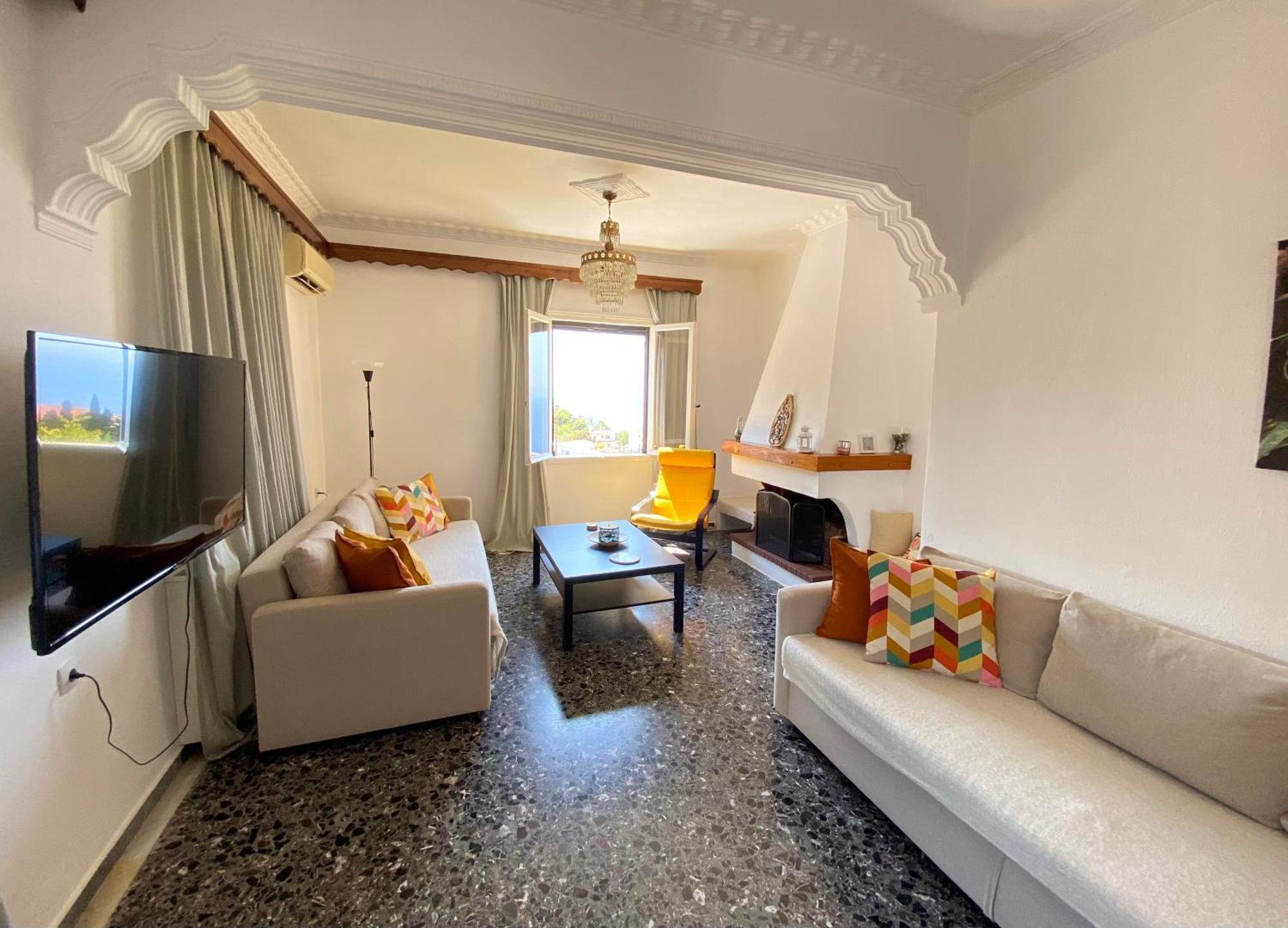 Вилла Demie And George Ηouse Лутраки Экстерьер фото