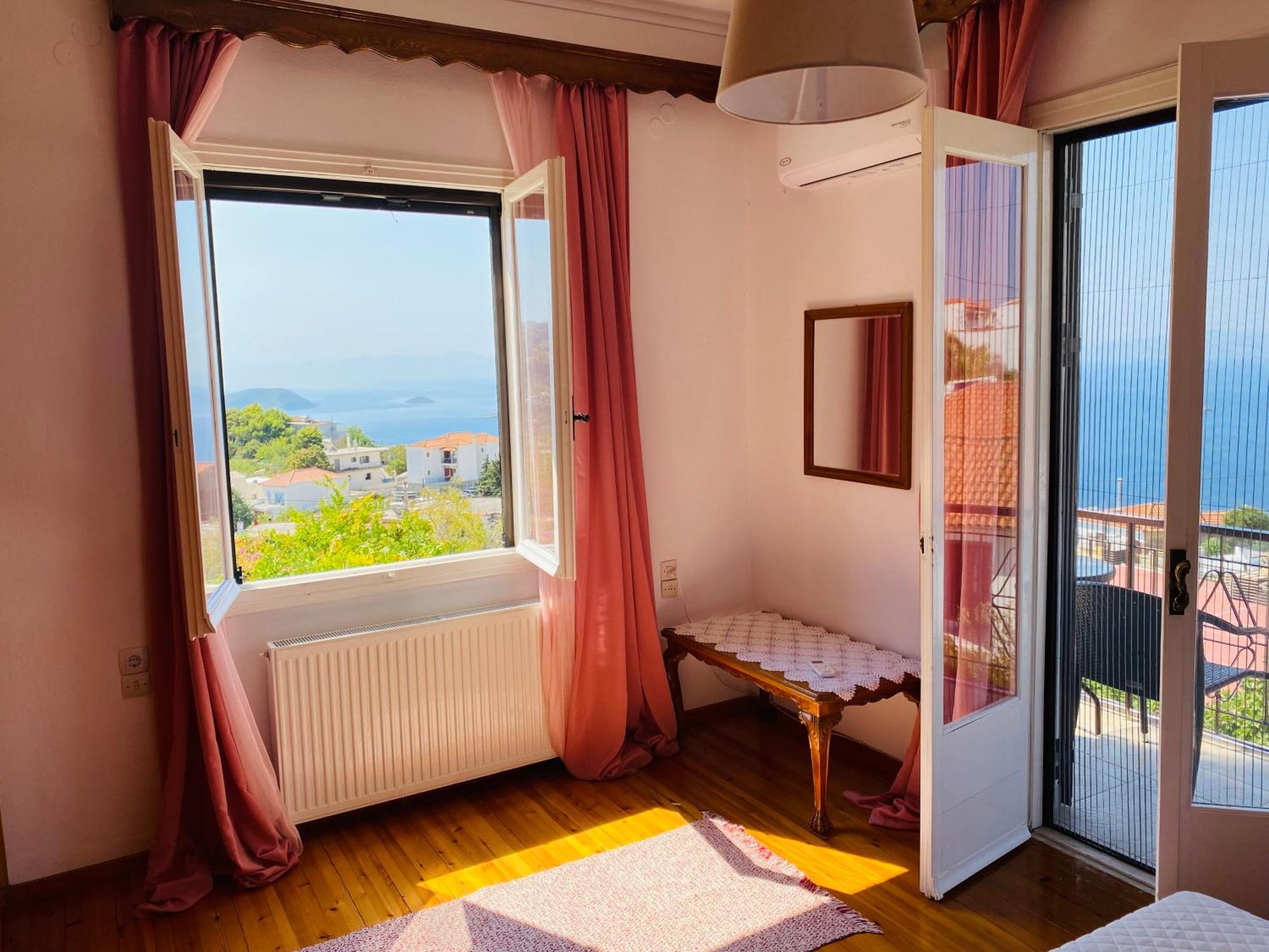 Вилла Demie And George Ηouse Лутраки Экстерьер фото