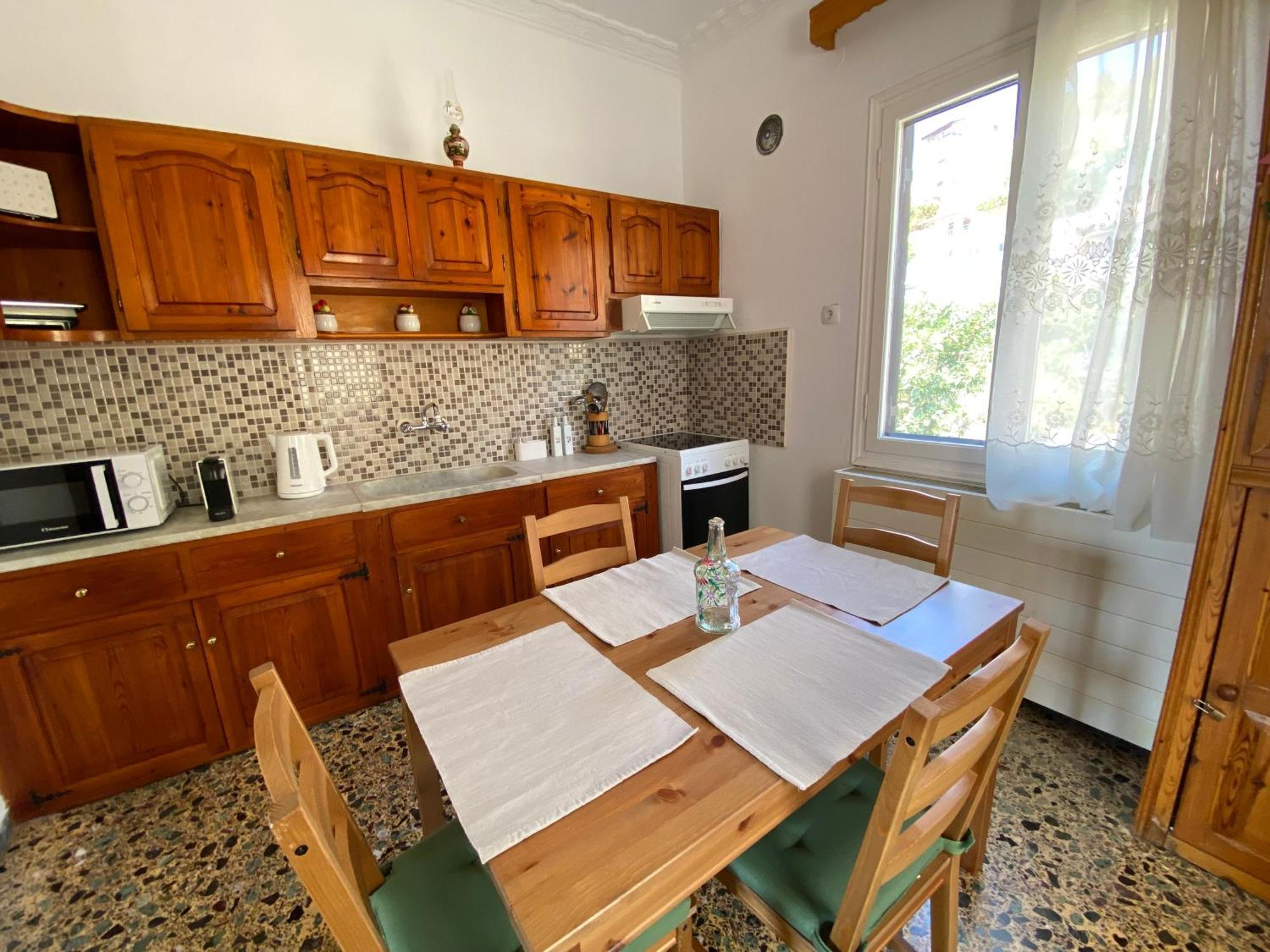Вилла Demie And George Ηouse Лутраки Экстерьер фото